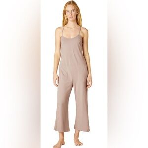 NWT - Beyond Yoga Breezy Jumpsuit in Washed Chai - Size M